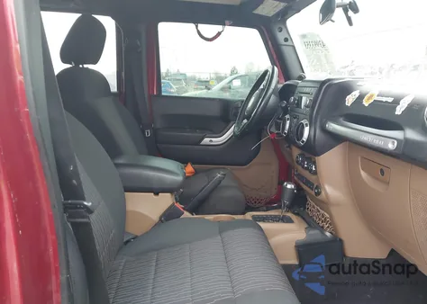 2011 Jeep Wrangler Unlimited Sahara z USA, uszkodzony, nr VIN 1J4BA5H11BL577325